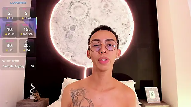 EthaanCox online show from February 24, 1:24 am