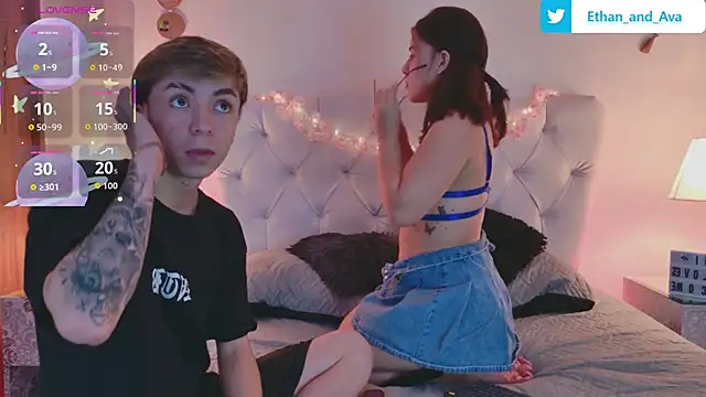 Snapshot of ethan_and_ava chatting on September 21, 12:51 pm ethan and ava online show from September 21, 12:51 pm