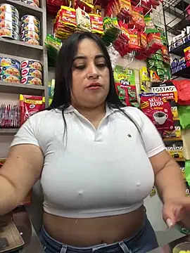 Miia Jazmin online show from October 16, 6:20 pm