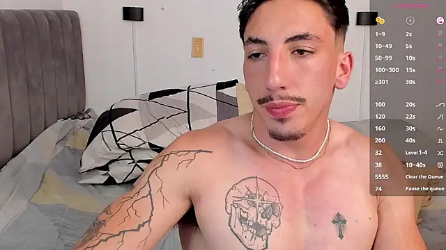 dylanspencer28 online show from February 23, 10:09 pm