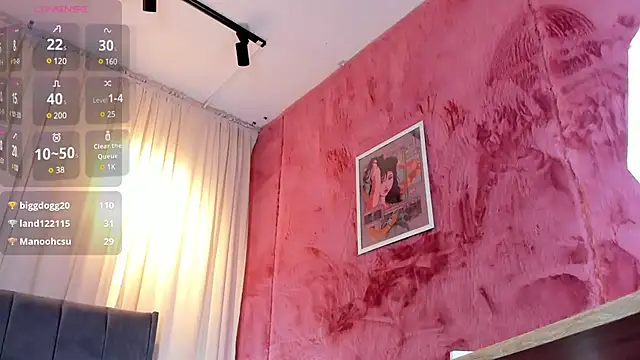 Snapshot of camilapersy chatting on February 23, 7:49 pm camilapersy online show from February 23, 7:49 pm