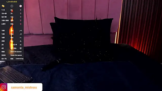 Samanta kl online show from February 10, 6:56 pm