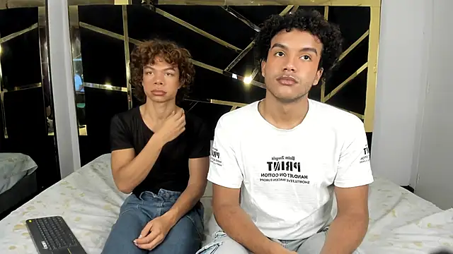 DanteAndKyle online show from February 6, 12:48 pm