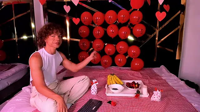 DanteAndKyle online show from February 15, 1:42 am