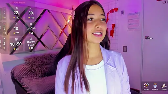 sofia  james online show from March 22, 3:53 pm