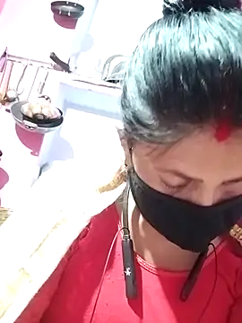 Snapshot of Bhavya_Bhan chatting on February 16, 9:27 pm Bhavya Bhan online show from February 16, 9:27 pm