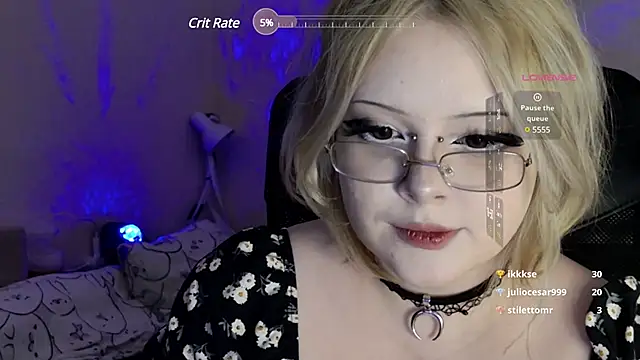 Electro doll online show from March 6, 2:29 pm