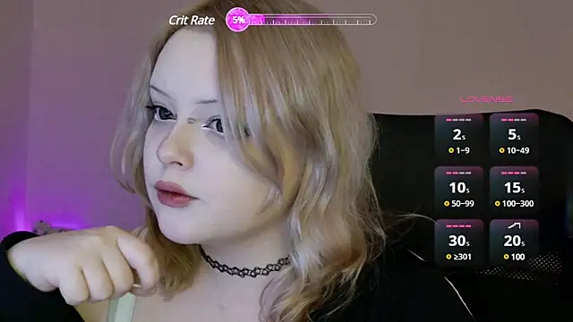 Electro doll online show from March 17, 9:13 pm