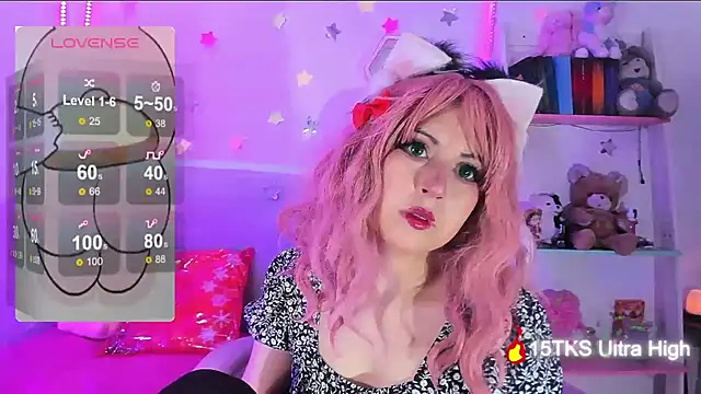 Kitty Parker online show from September 16, 1:17 am