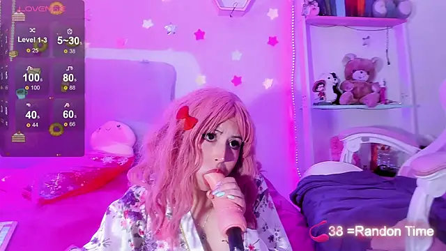 Kitty Parker online show from November 10, 1:37 am