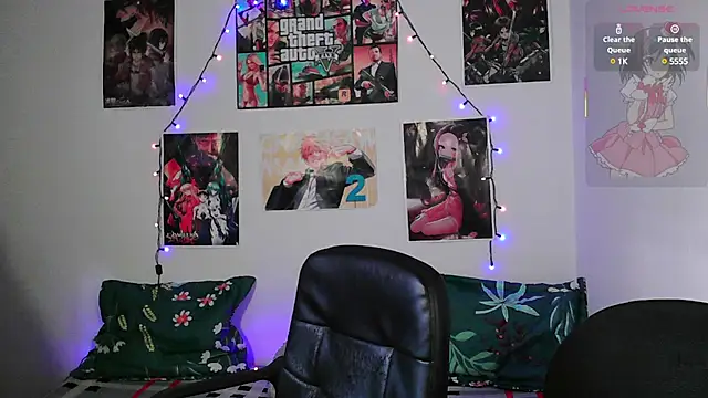 Tina 4 Charlie online show from January 20, 11:56 am