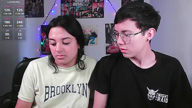 Tina 4 Charlie online show from February 3, 3:27 pm