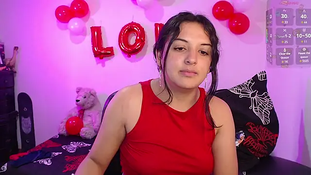 Tina 4 Charlie online show from February 13, 6:05 pm