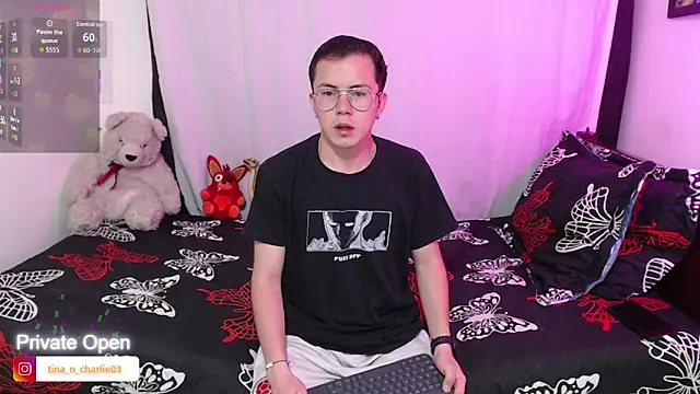 Tina 4 Charlie online show from September 24, 10:40 am