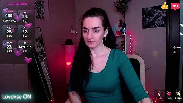 JessicaAlfo online show from February 21, 8:40 am