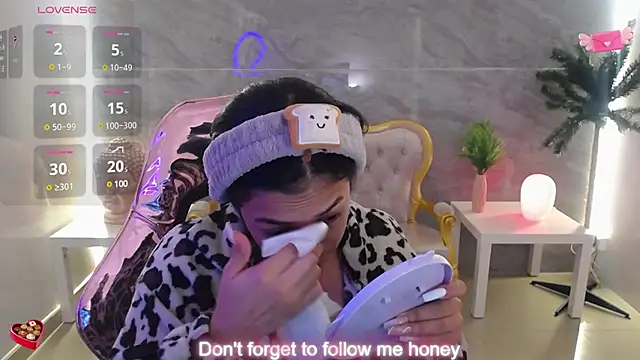 lilith petit sub online show from February 16, 1:05 pm