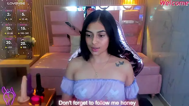 lilith petit sub online show from March 1, 8:21 pm