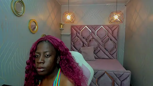 nefertiti ebony online show from February 22, 4:18 am