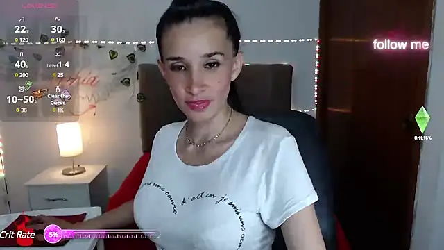 Snapshot of victoria_adams07 chatting on February 9, 6:58 pm victoria adams07 online show from February 9, 6:58 pm