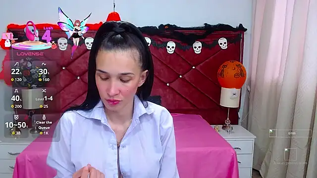 Snapshot of victoria_adams07 chatting on October 13, 8:09 pm victoria adams07 online show from October 13, 8:09 pm