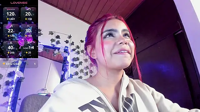 saray  jones online show from September 16, 1:17 am