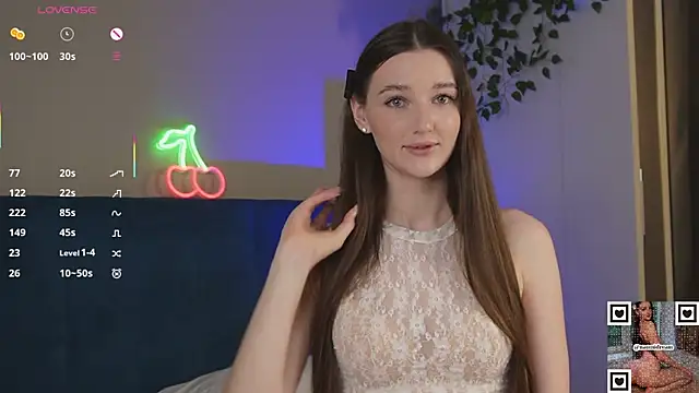 GeorginaDudley online show from October 10, 7:18 am