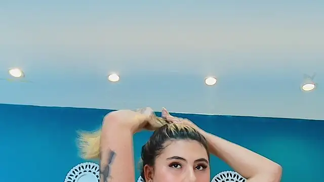 MeganCrow online show from February 25, 7:25 pm