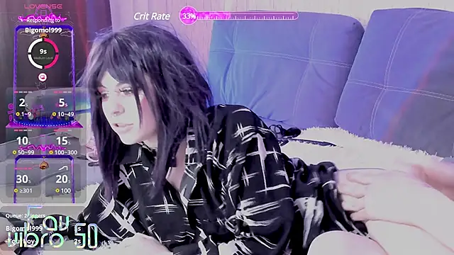 HardcoreHentai online show from March 13, 7:53 am