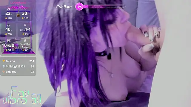 HardcoreHentai online show from March 18, 7:19 am