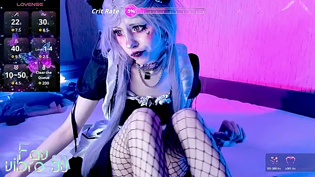 HardcoreHentai online show from November 29, 10:02 pm