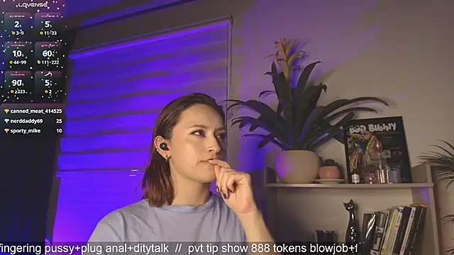 Snapshot of Mara_Santoro chatting on February 18, 8:16 am Mara Santoro online show from February 18, 8:16 am