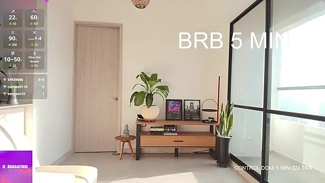 Snapshot of Mara_Santoro chatting on November 17, 12:22 pm Mara Santoro online show from November 17, 12:22 pm