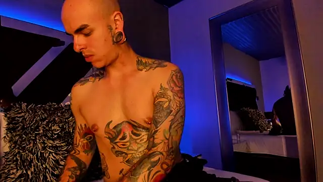 kaletattoo online show from January 31, 11:24 pm