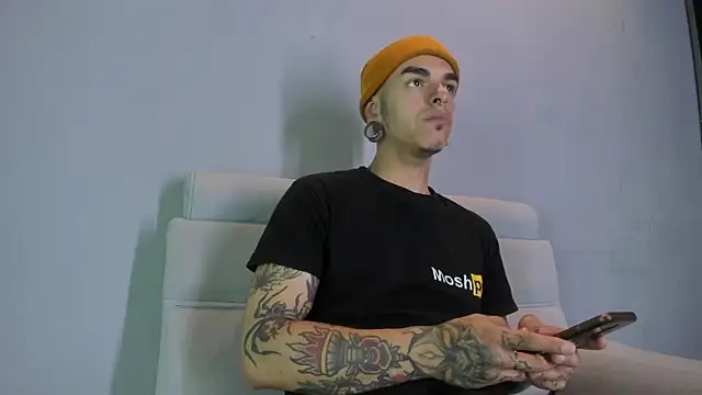 kaletattoo online show from February 3, 8:46 pm