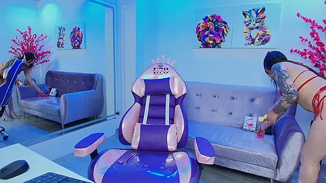 Milu ballmer online show from January 27, 12:37 pm