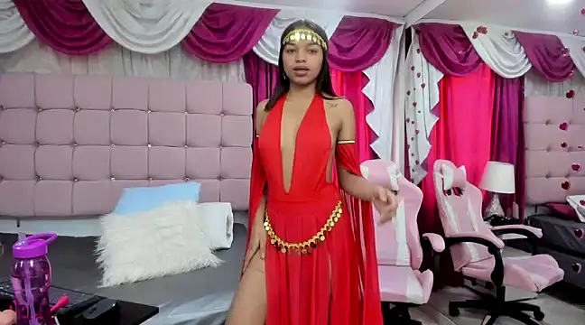 CanelaDevil  online show from February 4, 1:16 pm