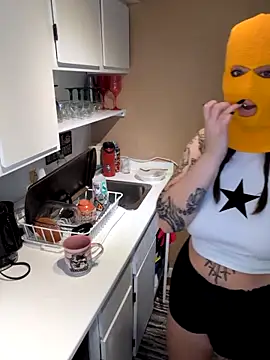 goblingirl888 online show from October 4, 12:19 am