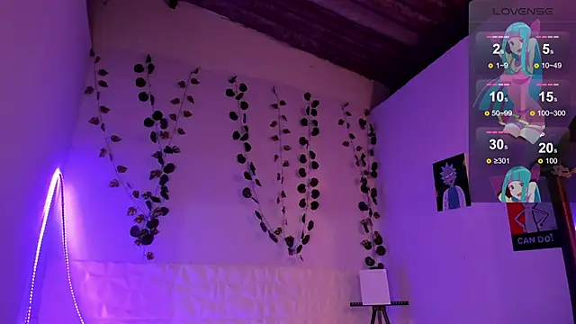 Snapshot of Ludovica6669 chatting on March 14, 12:10 am Ludovica6669 online show from March 14, 12:10 am