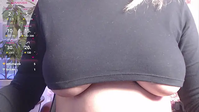 AliciaBlondes online show from January 26, 1:47 pm