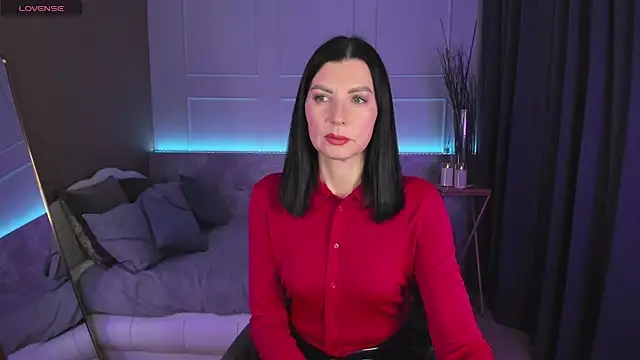 Snapshot of MonicaCheerful chatting on February 23, 9:00 am MonicaCheerful online show from February 23, 9:00 am