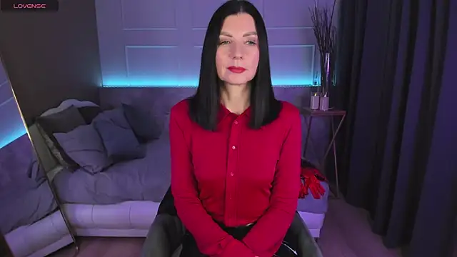 Snapshot of MonicaCheerful chatting on February 23, 12:05 pm MonicaCheerful online show from February 23, 12:05 pm