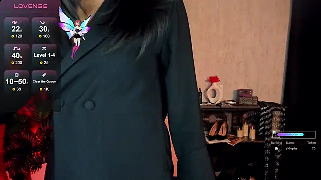 Snapshot of MonicaCheerful chatting on September 14, 11:20 am MonicaCheerful online show from September 14, 11:20 am