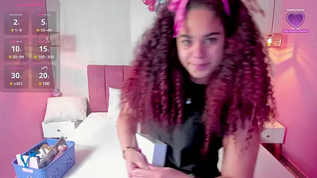 ninna curly online show from March 7, 4:13 am