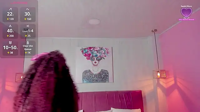 ninna curly online show from March 12, 4:19 am