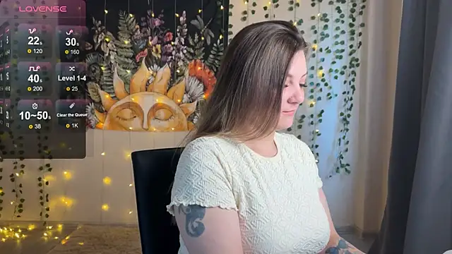 SweetyKatherine online show from October 20, 6:47 am