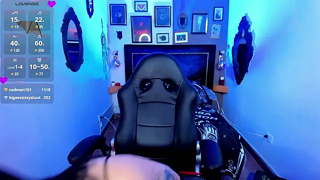 IsisRaichuu  online show from February 23, 2:51 am