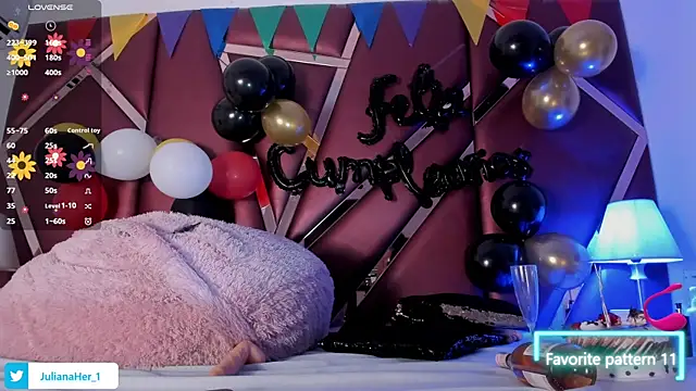 JulianaaHerrera online show from October 2, 11:50 am