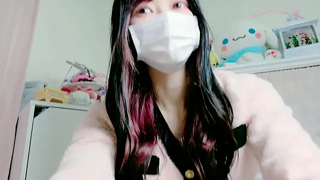 Snapshot of Megu-mimi chatting on March 20, 9:37 am Megu-mimi online show from March 20, 9:37 am