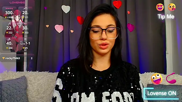 Snapshot of Deea_Vibe_Me chatting on February 19, 7:50 am Deea Vibe Me online show from February 19, 7:50 am