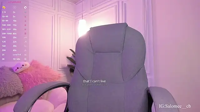 Snapshot of Salome__evans chatting on October 29, 2:30 pm Salome evans online show from October 29, 2:30 pm